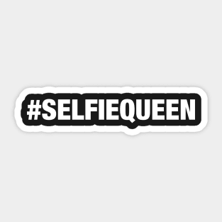 Selfie Queen Sticker